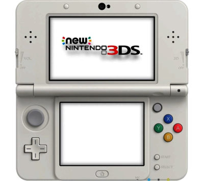 NINTENDO  3DS - White
